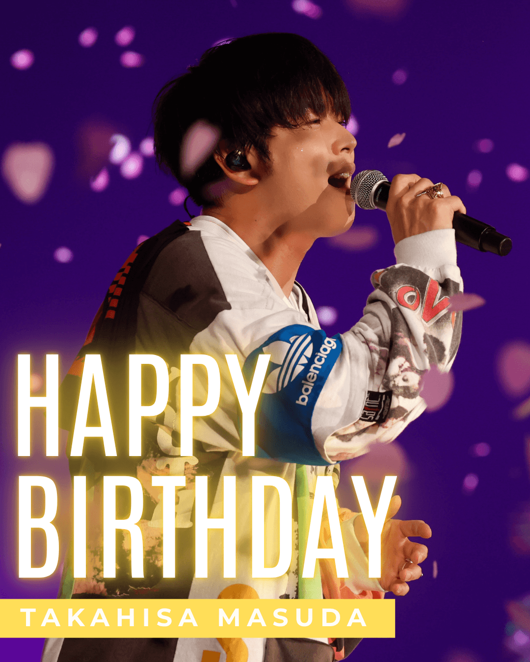 Takahisa Masuda Birthday