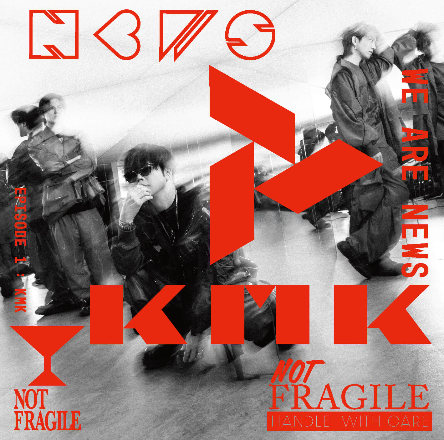 ALBUM「KMK」