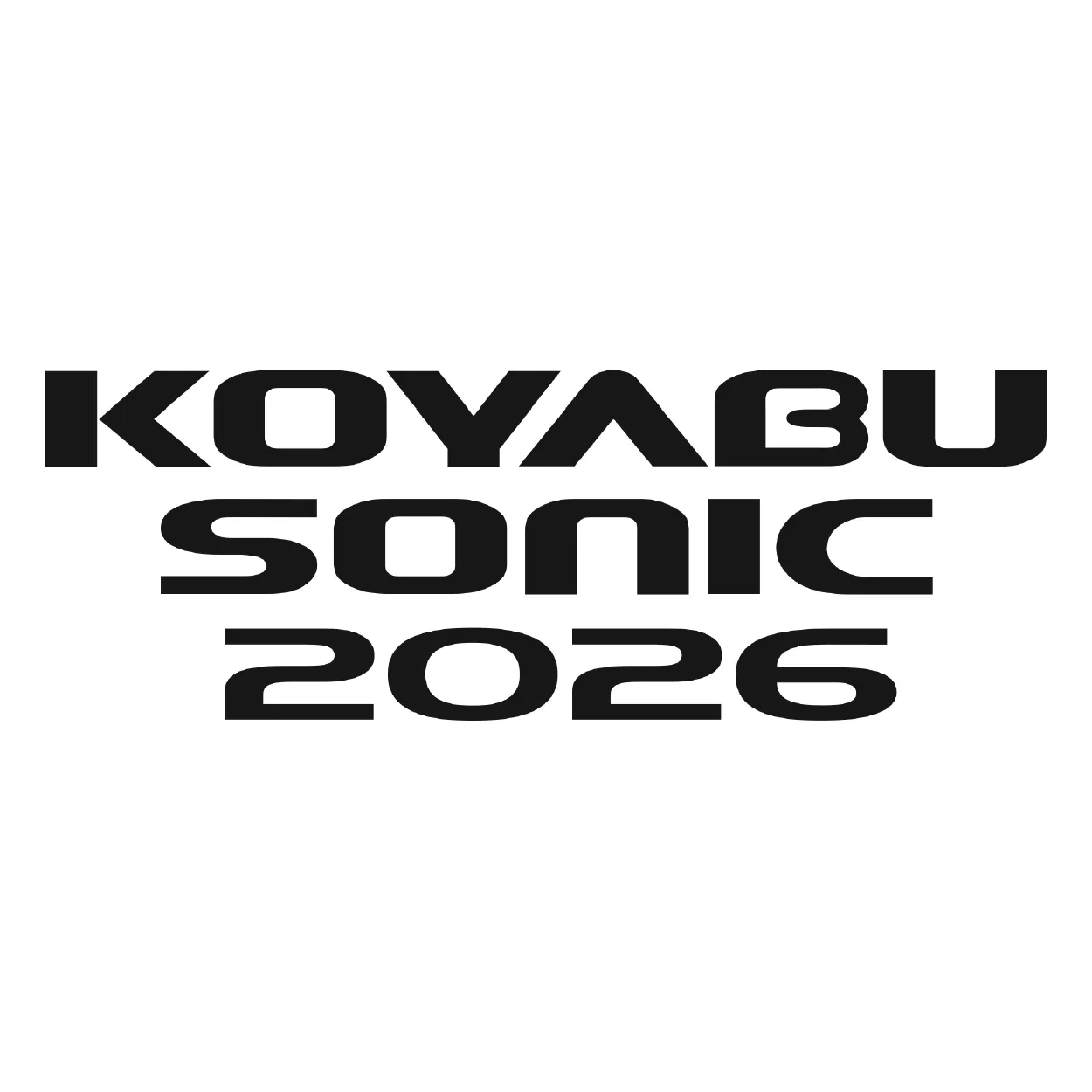 「KOYABU SONIC 2026」出演
